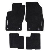 Tapis de sol pour Opel Corsa D 2006-2014 / Corsa E 2014-2019 Velours Noir 4Pcs