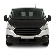 Protège Capot pour Ford Tourneo Transit Custom 2018-2024 Masque vinyle Noir
