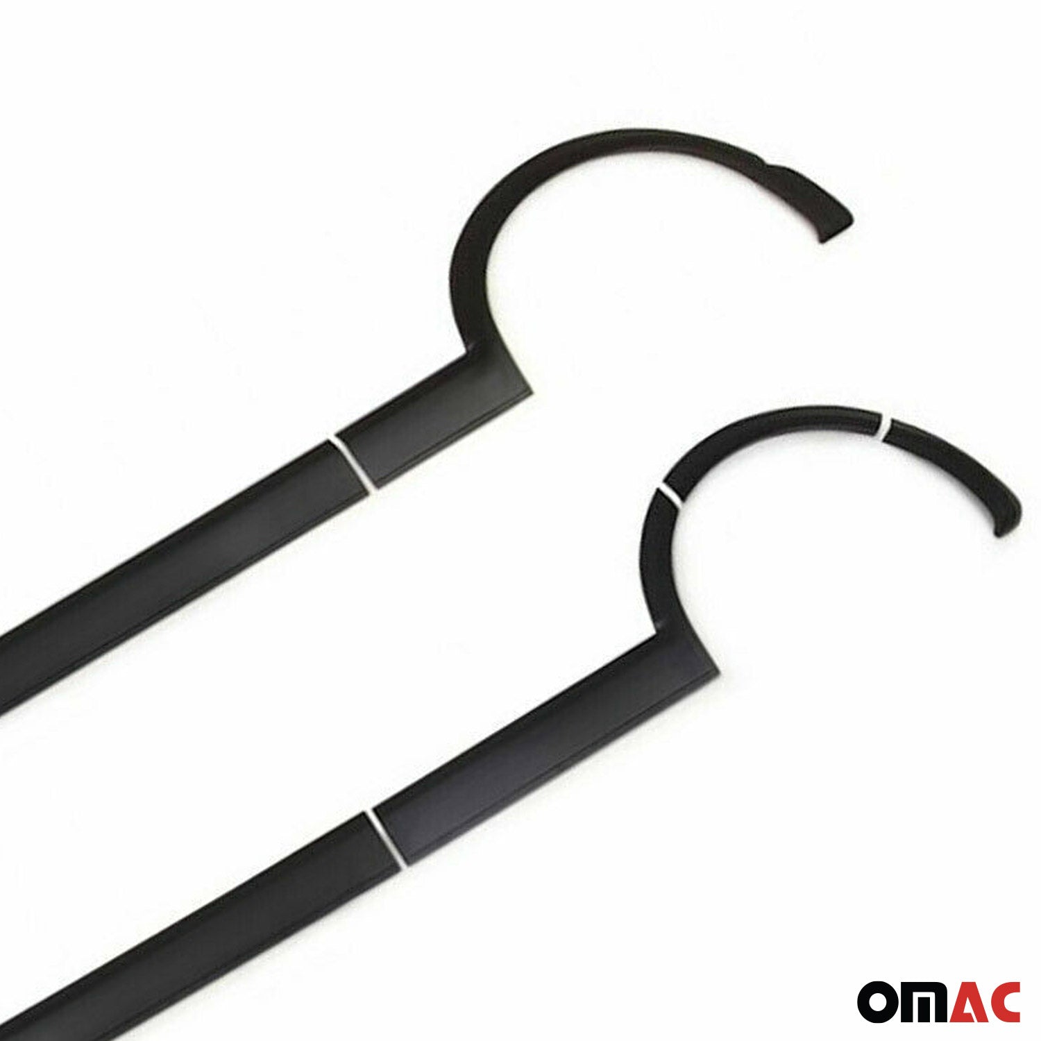 OMAC Protection d'aile pour VW T5 Transporter 2003-2015 L1 ABS Noir 11 Pcs