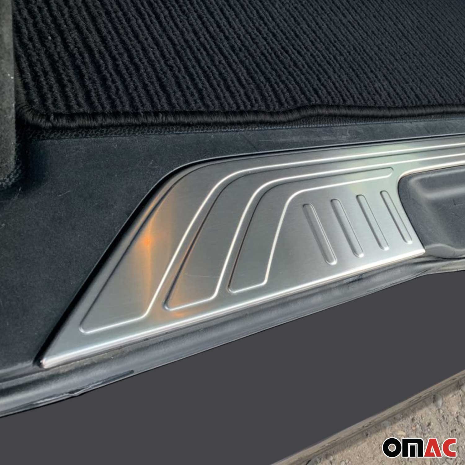 Protection Seuil de Coffre Pour Mercedes Vito W447 2014-2025 Acier Brossé