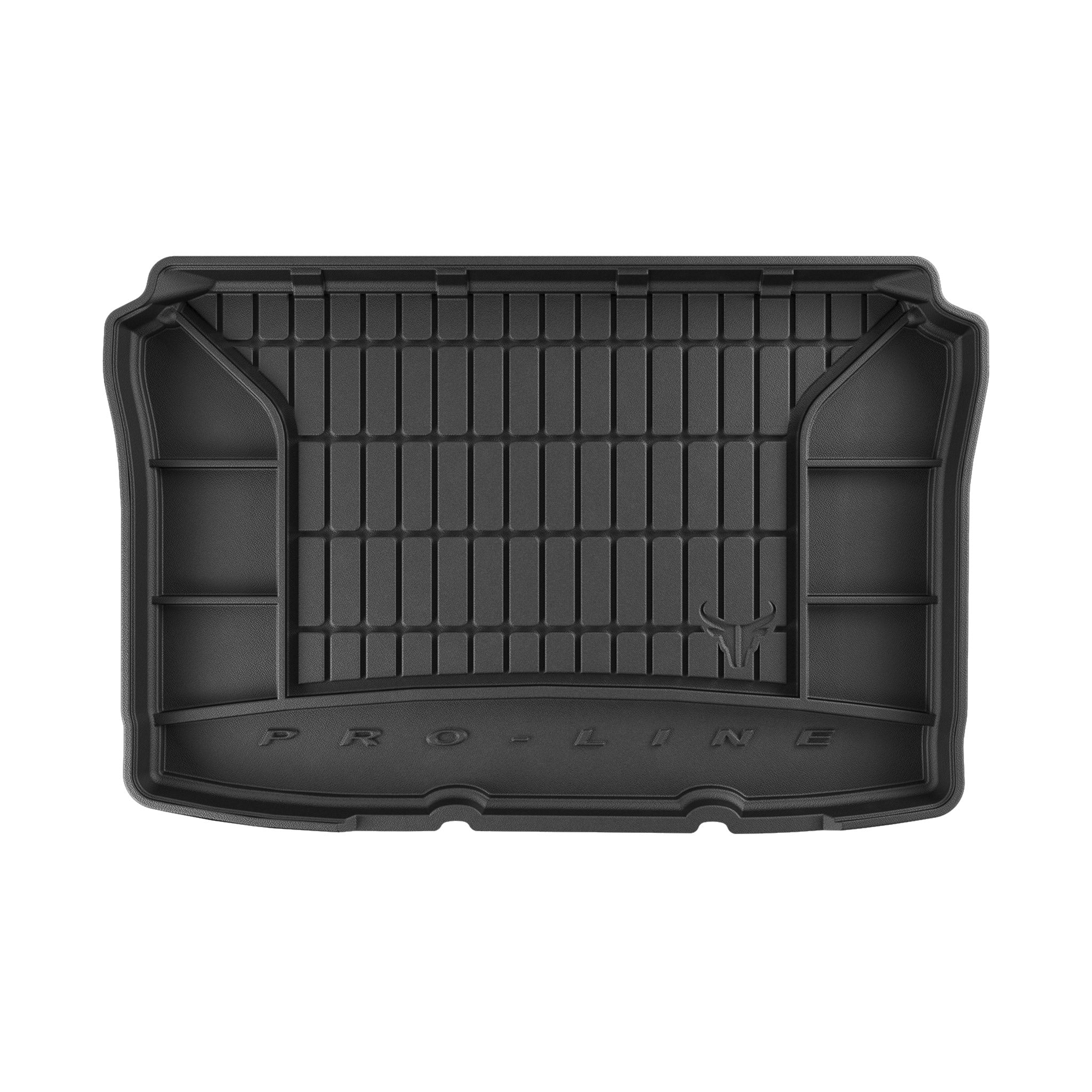 OMAC Tapis de Coffre pour VW Polo 2001-2009 3Portes TPE Noir