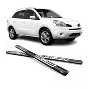 Marchepieds Latéraux pour Renault Koleos 2008-2011 Acier Inoxydable Noir