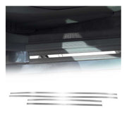 Couverture de Seuil de porte pour Mercedes W201 1982-1993 acier inox chromé 4Pcs