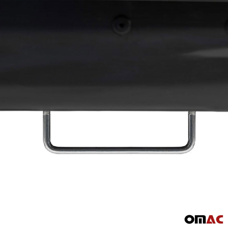 Menabo U-Fixation Kit U-étrier 80mm - pour coffre de toit boîte de toit