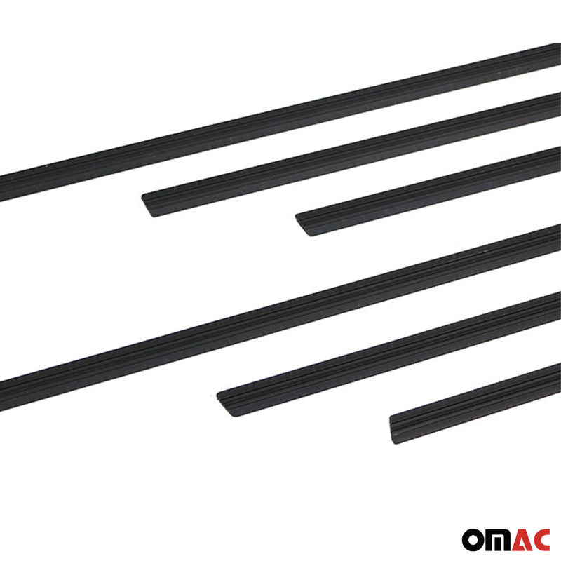 Baguette protection Latérale de porte pour Mercedes E Classe W213 2016-2021 en Alu