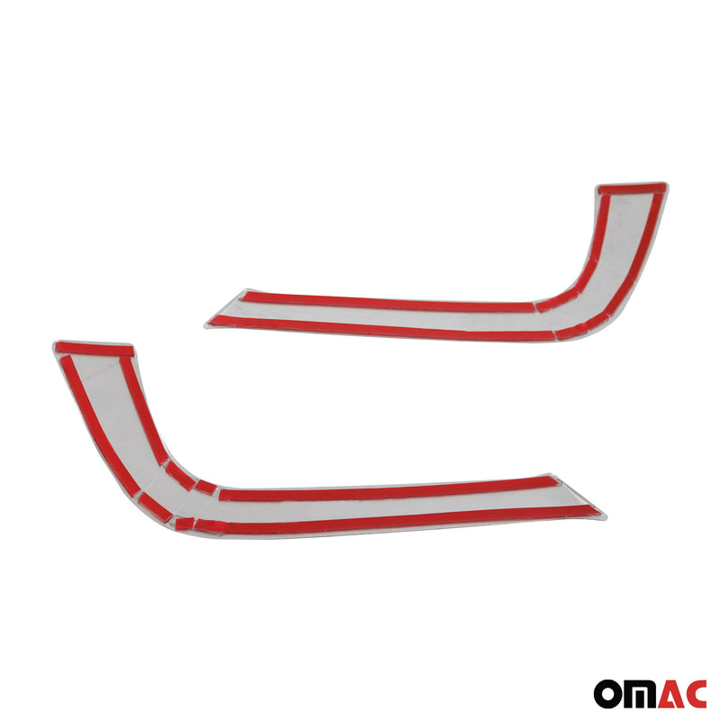 Cache de cadre de feu antibrouillard pour Honda Civic Berline 5Porte 2021-2025