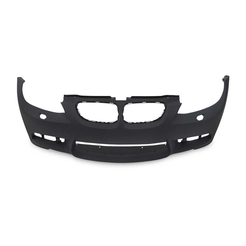 Pare-chocs avant avec trous PDC pour BMW Series 3 E92 E93 2006-2010 Plastique 1x
