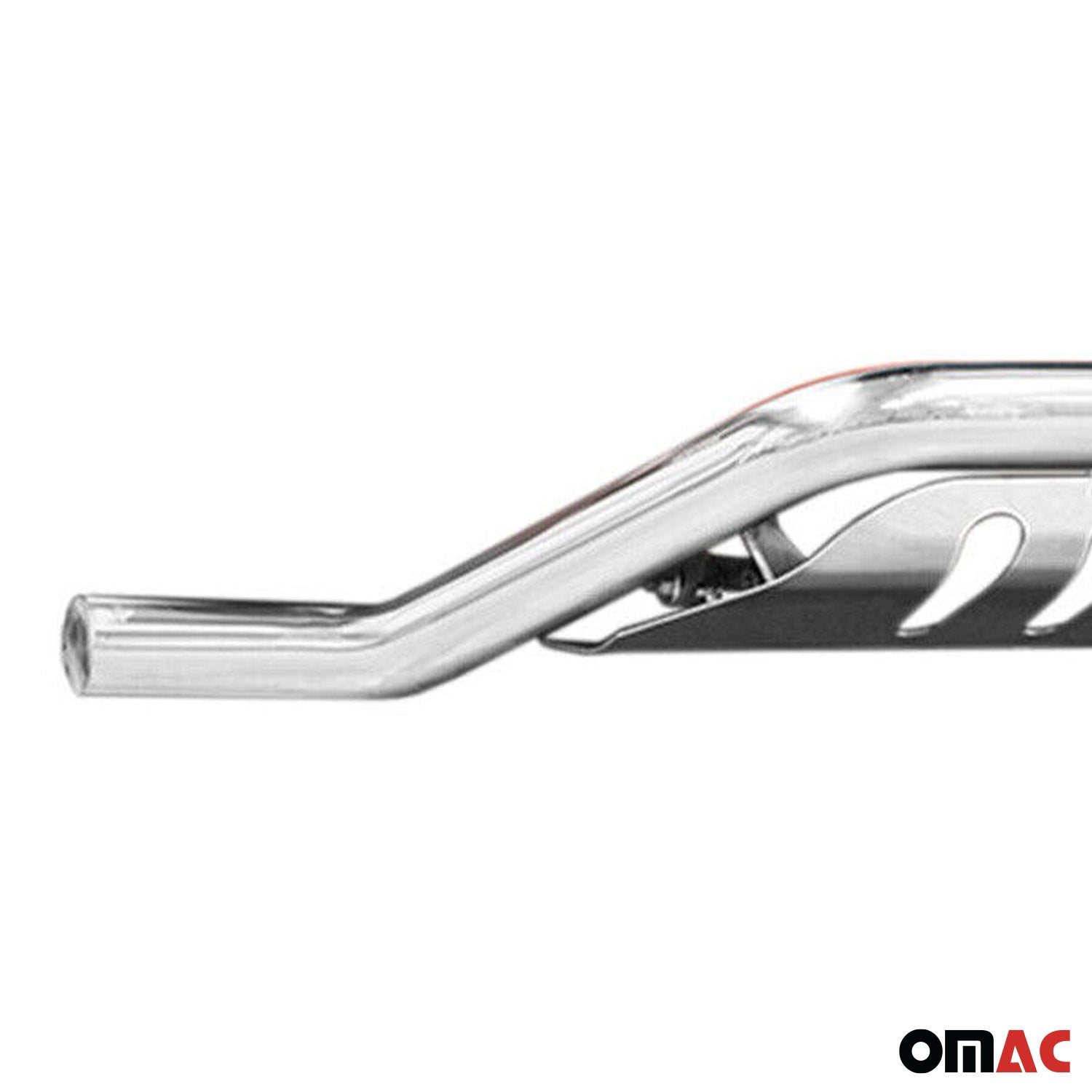 Pare-Buffle Avant Pour Mercedes Vito 2014-2026 Acier Inoxydable Argent