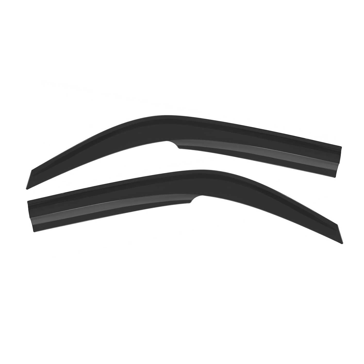 Déflecteurs De Vent Pluie D'air pour Hyundai H-100 2004-2020 Acrylique 2 Pcs