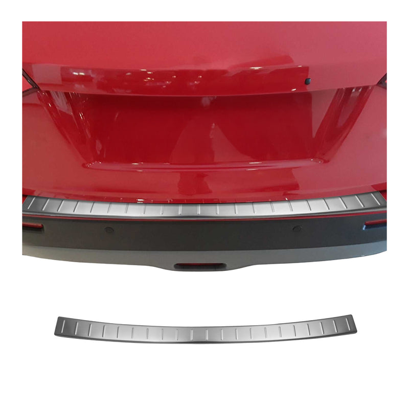 Protection Seuil de Pare-chocs Arriére Pour Suzuki Vitara 2015-2021 Acier Brossé