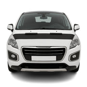 Protège Capot pour Peugeot 3008 2013-2016 Masque de voiture vinyle Noir
