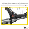 MENABO Porte-vélos sur Hayon pour Audi A6 Allroad 2012-2014 3 Vélos
