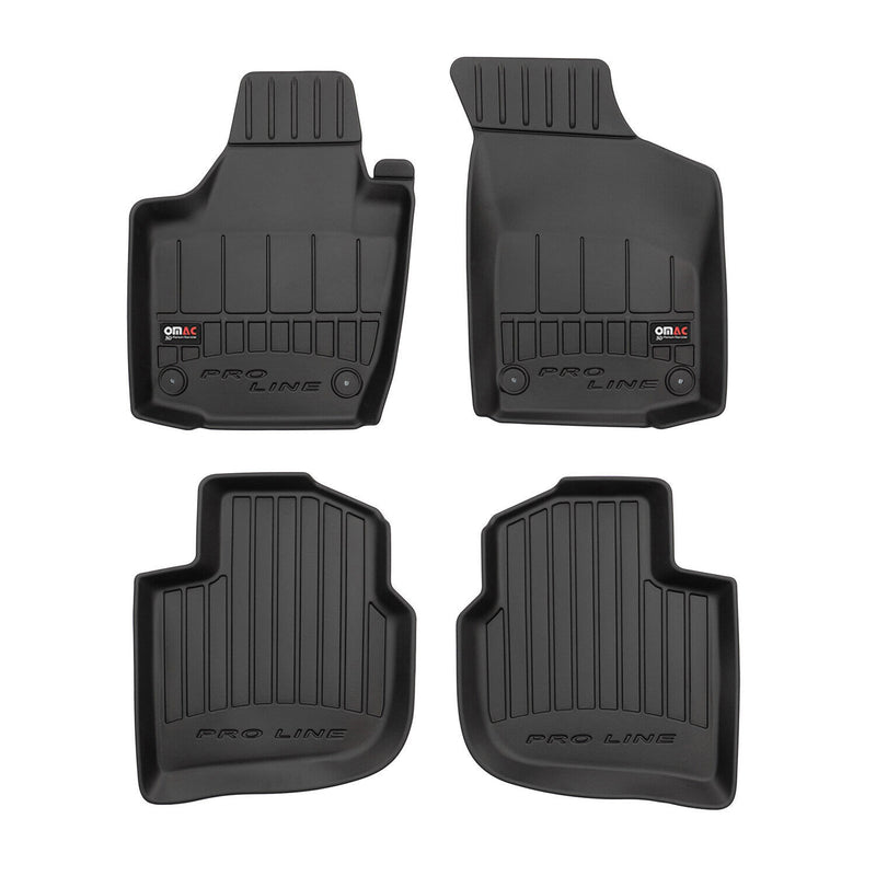 Tapis de Sol pour Seat Toledo 2012-2018 TPE Noir