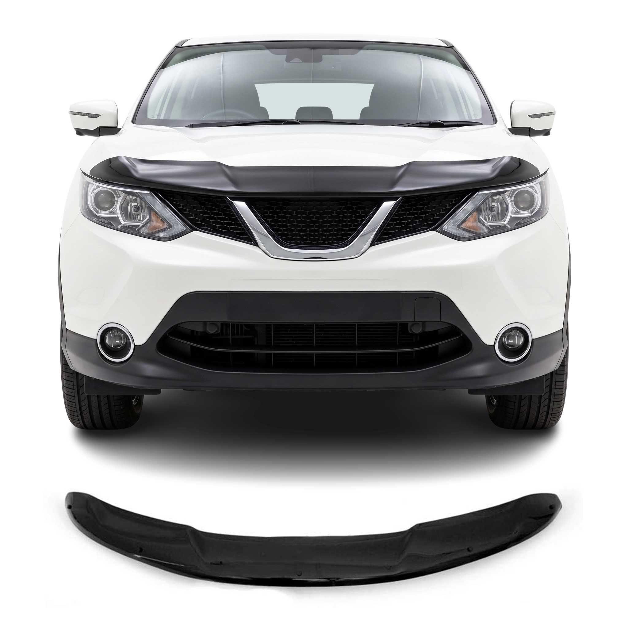 Deflecteurs d'air capot de voiture pour Protection pour Nissan Qashqai 2014-2017