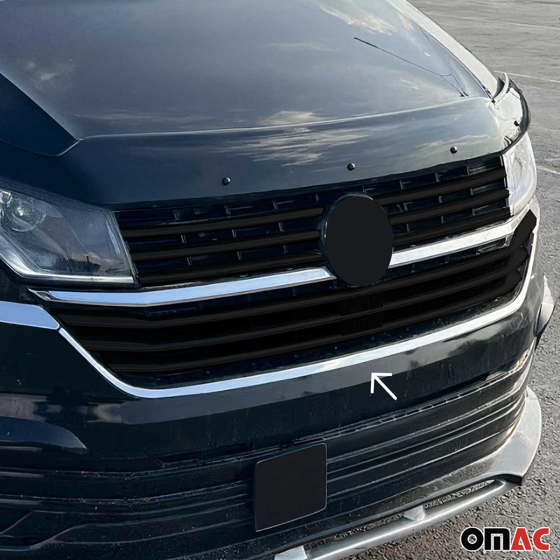 Moulure de Grille de Calandre pour VW T6.1 Transporter tout 2019-2024 Chromé