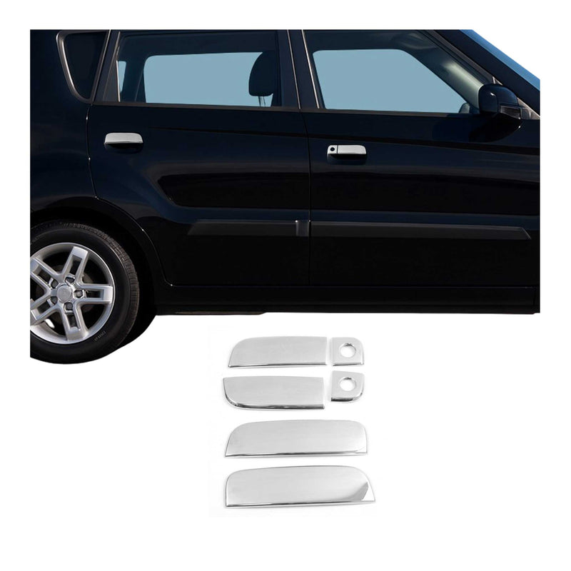 Poignée de porte Latérale pour Kia Soul 2008-2011 en acier inox Chromé 6Pcs