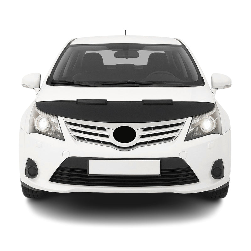 Protège Capot pour Toyota Avensis 2009-2015 Masque de voiture vinyle Noir