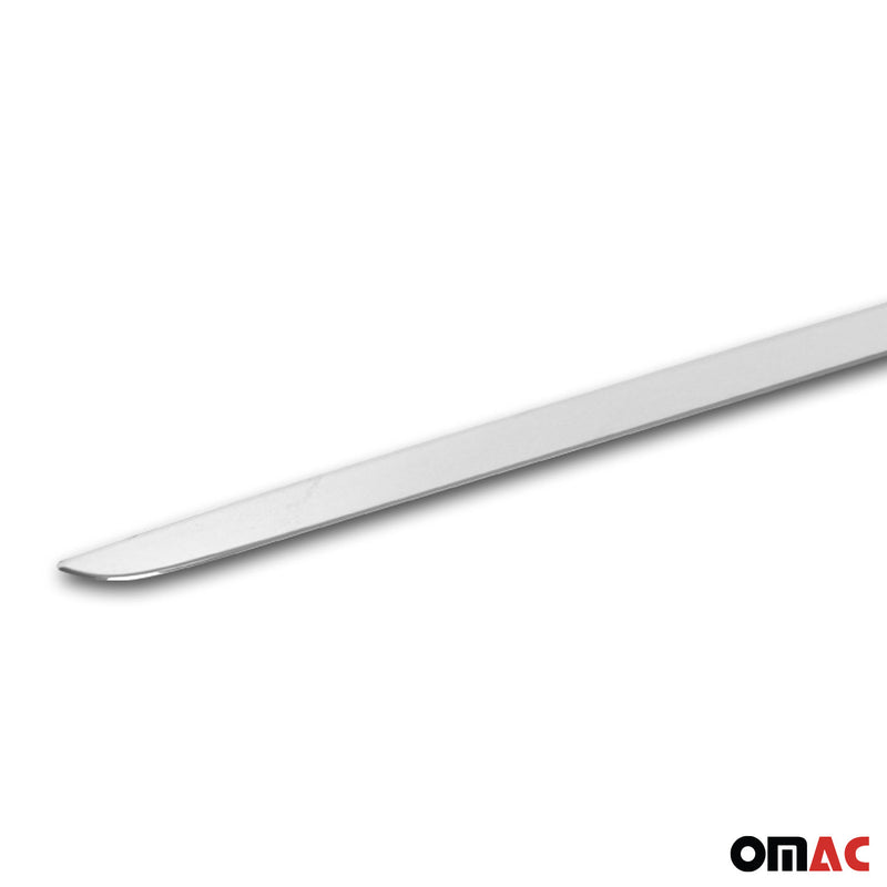 Garniture de Hayon pour Dacia Lodgy 2012-2025 MPV Acier inox