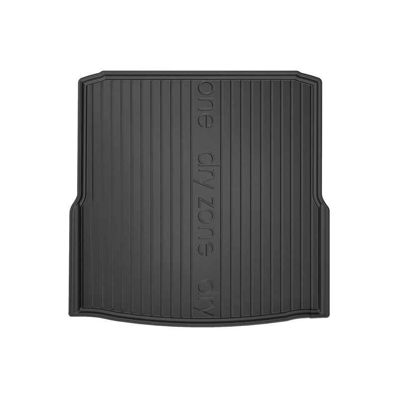 Tapis de coffre pour Skoda Superb II Break 2008-15 sans niche latérale TPE Noir