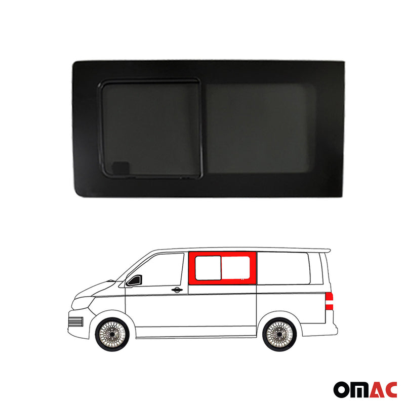 Vitre de Porte pour VW T6 T6.1 Transporter 2015-2024 Coulissante Gauche Droite