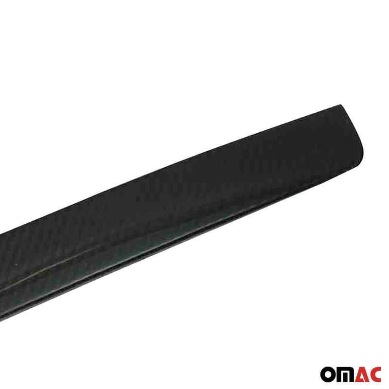 Garniture de Hayon Coffre pour VW Caddy 2015-2020 Carbone