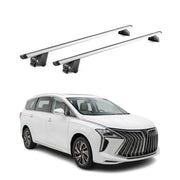 Barres de toit transversales pour Forthing U-Tour 2022-2026 Aluminium Gris ABE