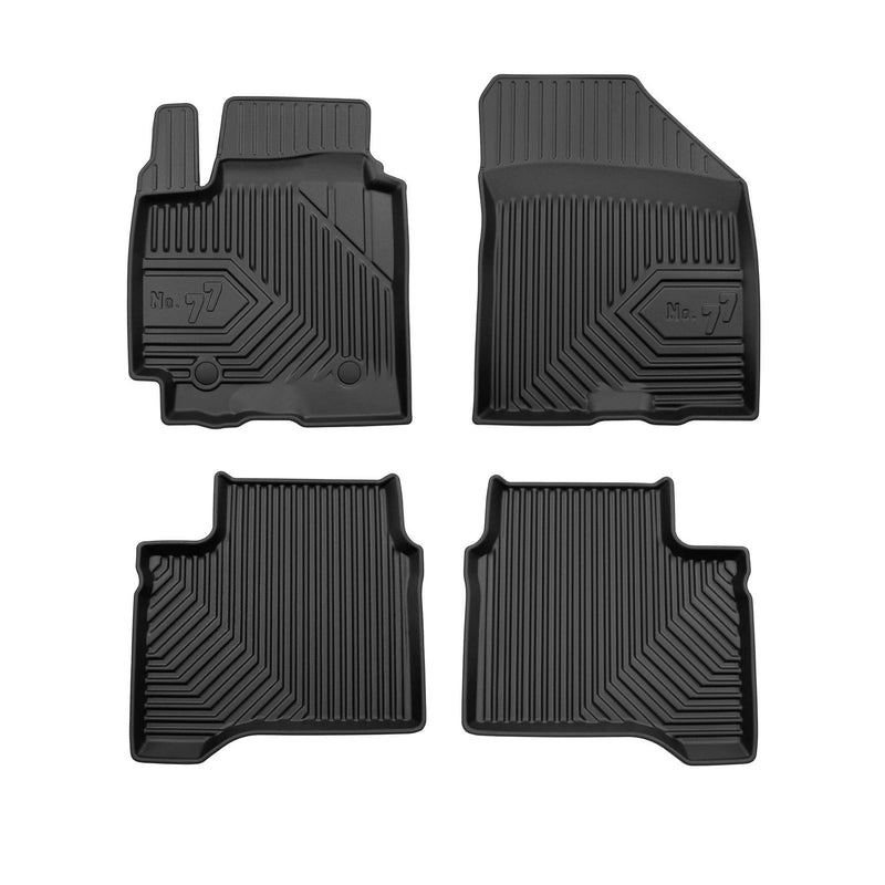 Tapis de Sol de Voiture pour Suzuki Swift VI 2017-2024 TPE Imperméable 4Pcs