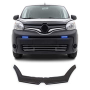Deflecteurs d'air capot de voiture pour Renault Kangoo 2012-2021 Acrylique Noir