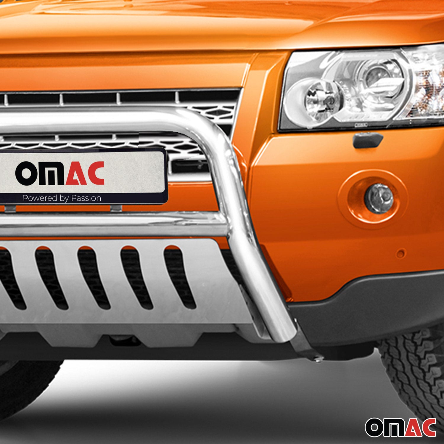 Pare-Buffle Avant Pour Land Rover Freelander 2007-2015 en Acier Inoxy