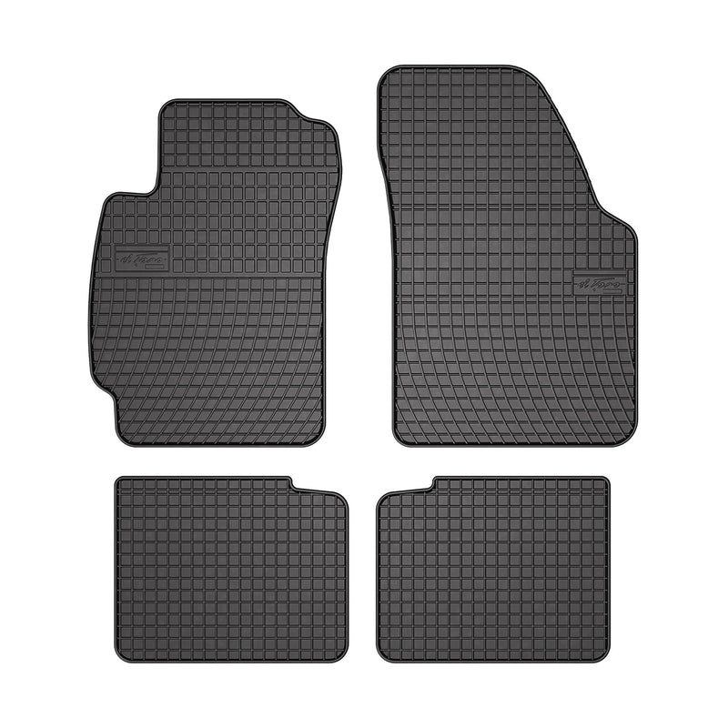 Tapis de Sol pour Honda HR-V 2000-2006 Caoutchouc Noir