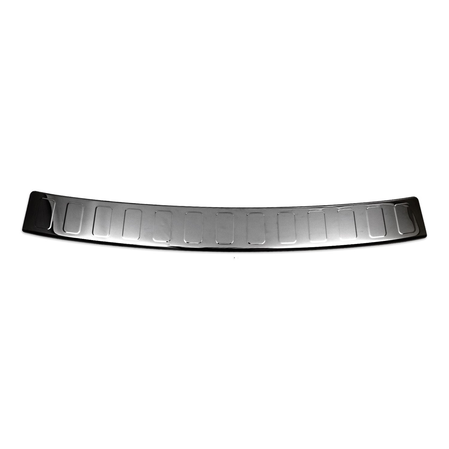 Protection de Pare-Chocs pour Opel Vivaro C 2019-2026 L1 L2 Inox dark chrome