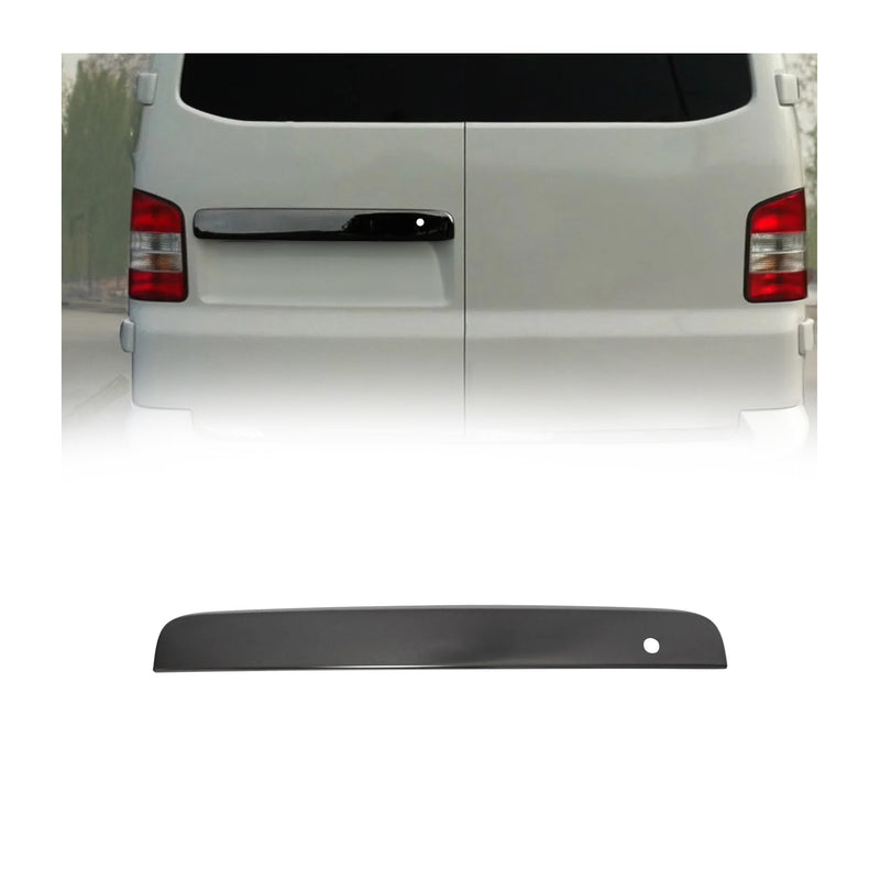 Poignée de Coffre Arrière pour VW T5 2003-2015 acier inox foncé
