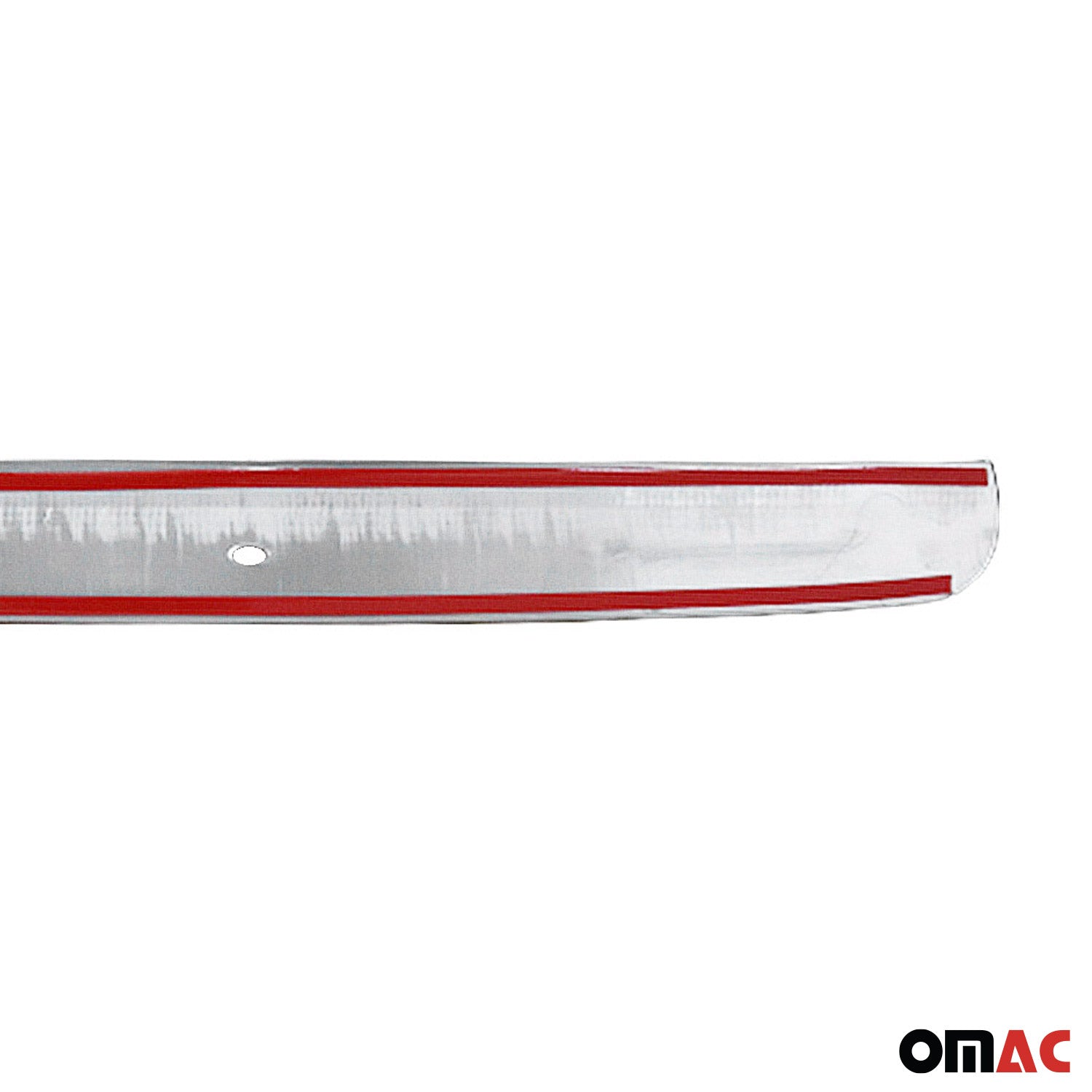 Garniture de Hayon Coffre pour Nissan Qashqai 2006-2014 en acier inox Brossé