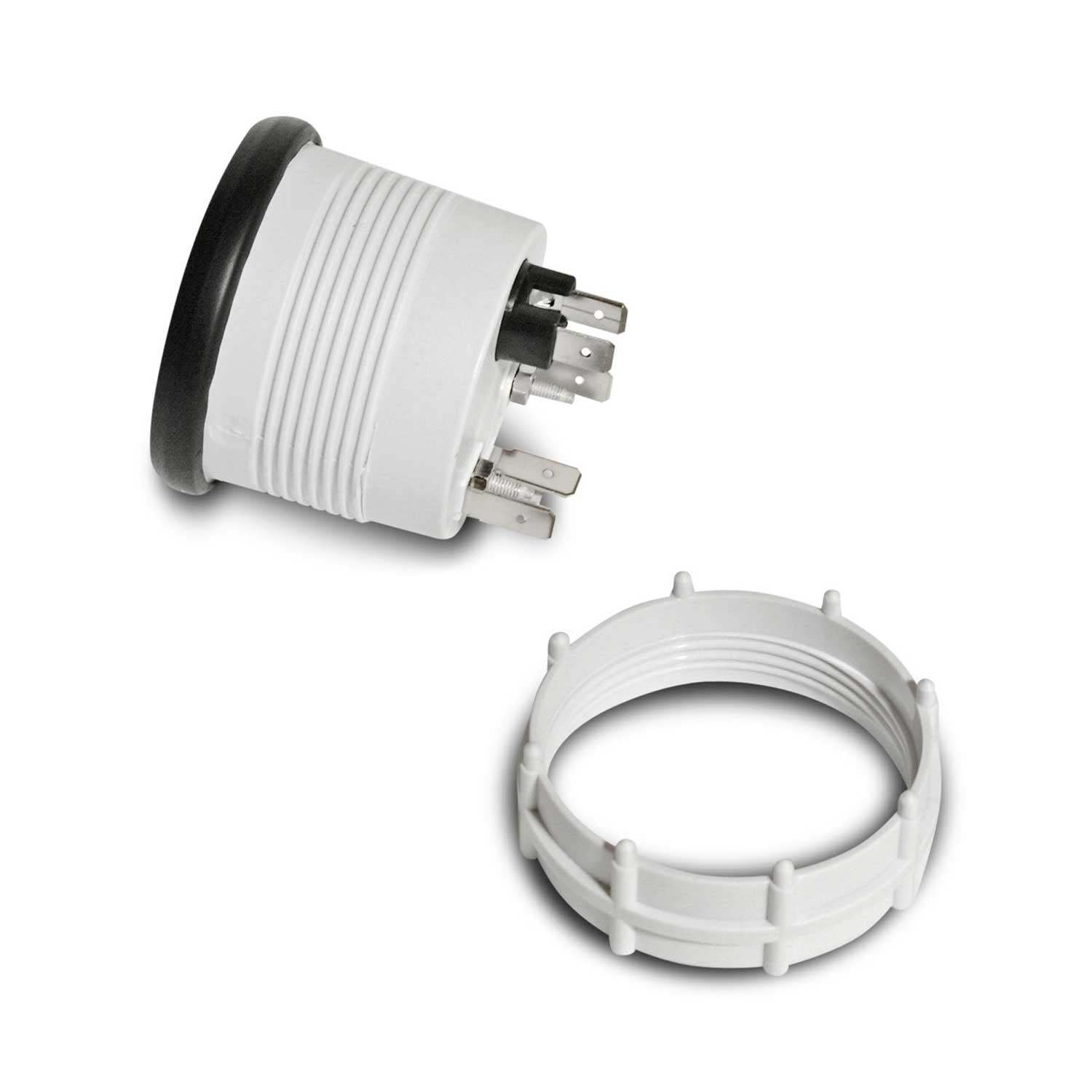 Manomètre YoungTimer pression de turbo boost noir Ø52mm Universelle Noir 1x