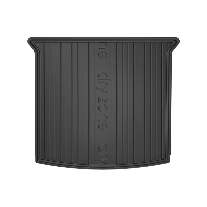 Tapis de coffre pour Seat Tarraco 2018-24 7places 3.rangée rabattables TPE Noir