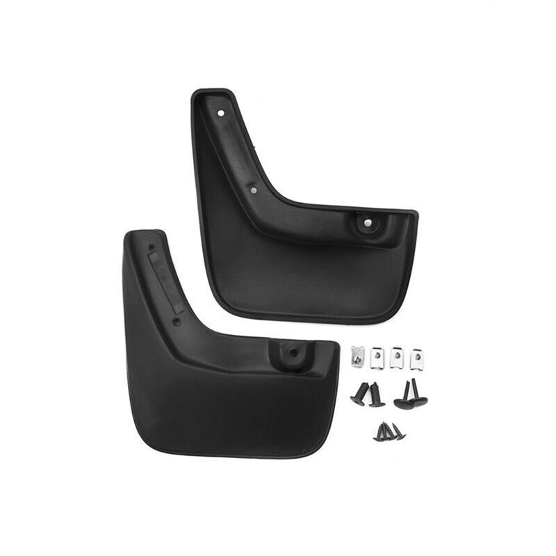 Bavettes Garde Boue pour Mazda 3 2009-2011 Arrière Pare-Boue Plastique Noir 2Pcs
