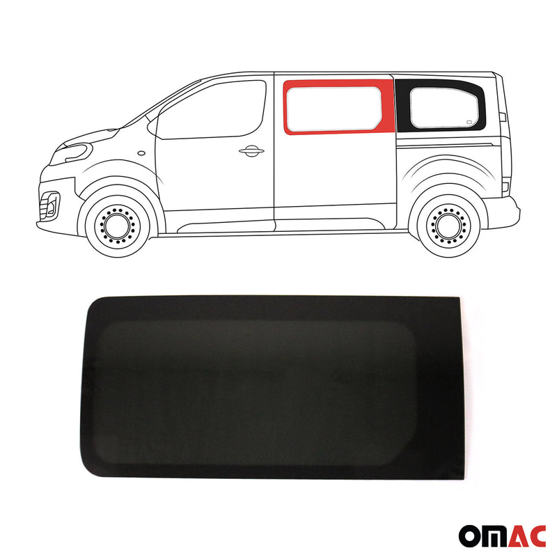 Vitre de Porte pour Toyota Proace 2017-2024 L2 L3 Avant Gauche Verre fixe