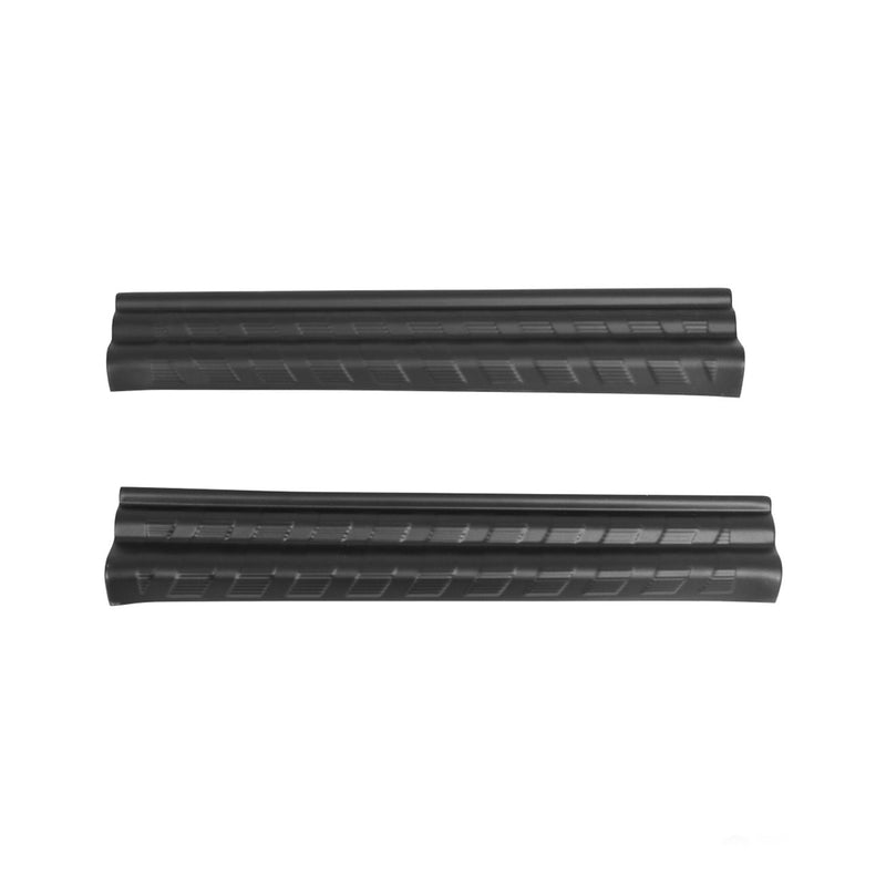 Couverture de Seuil de porte pour Mercedes Sprinter 2006-2018 ABS Noir 2 Pcs