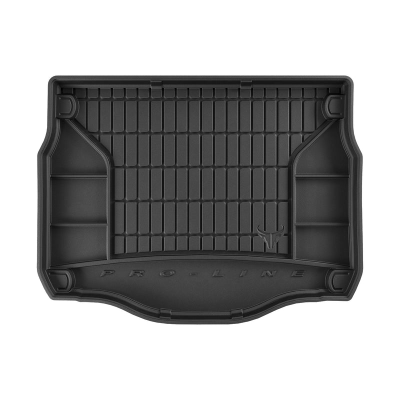 Tapis de Coffre pour Citroen C4 Cactus 2014-2018 TPE Noir