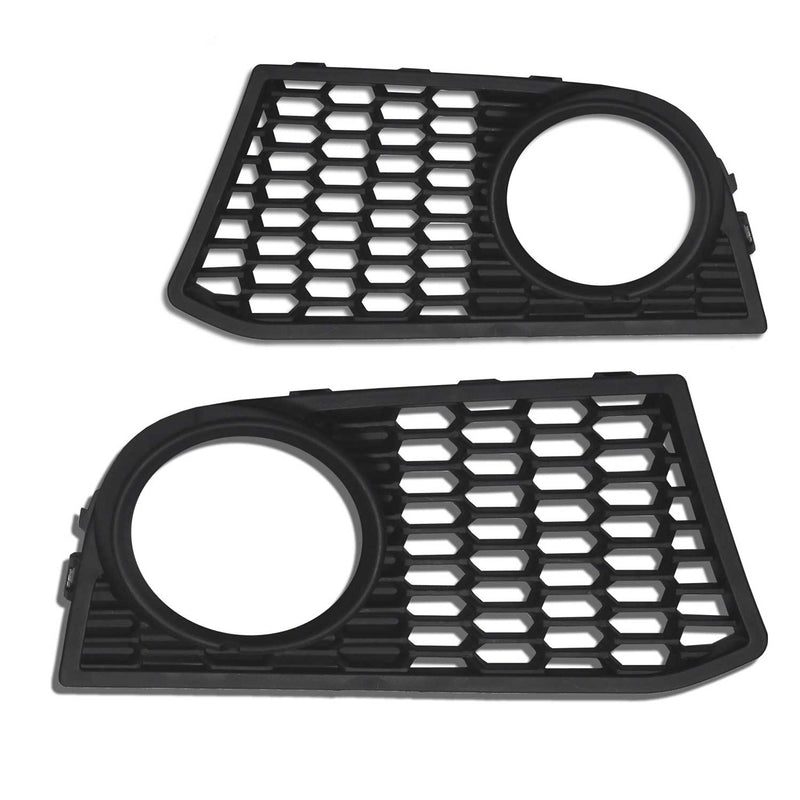 JOM Pare-chocs avant pour BMW Series 5 F10 Berline F11 Break 2010-2017 Noir 1x