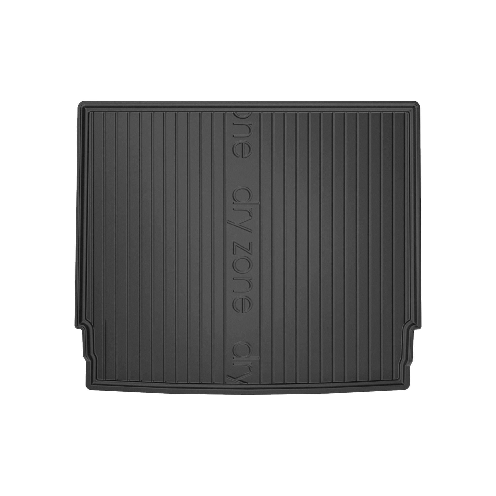Tapis de coffre pour Peugeot 5008 I 2009-2016 5places TPE Antidérapant Noir 1Pc