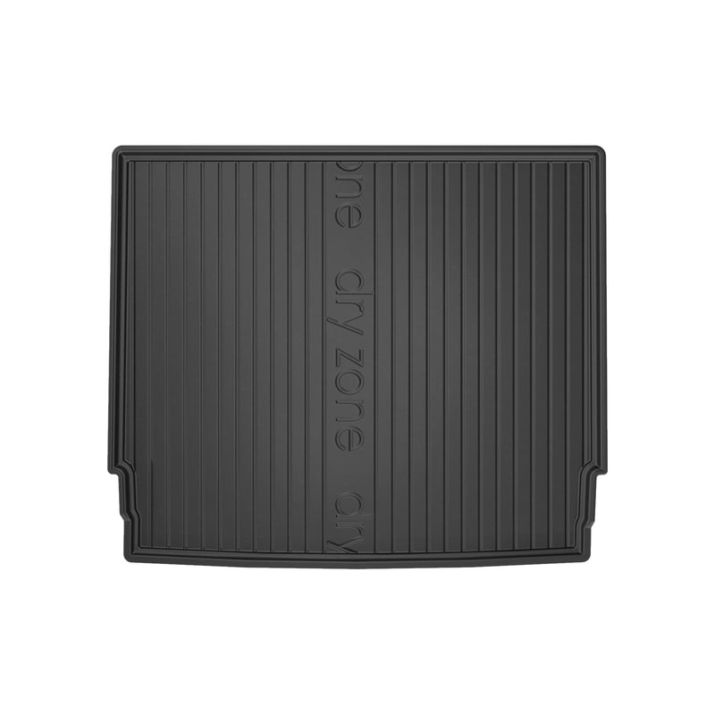 Tapis de coffre pour Peugeot 5008 I 2009-2016 5places TPE Antidérapant Noir 1Pc