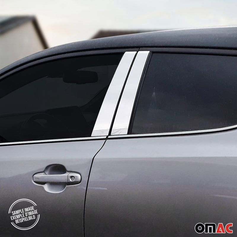 Piliers de fenêtres pour Cadillac EscaLande 2006-2015n en acier inoxy chromé