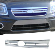Moulure de Grille de Calandre pour Ford Tourneo Connect 2003-2009 Acier Chromé