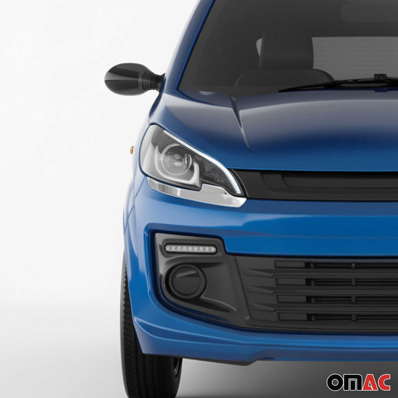 Cadres De Phare Avant pour Ligier JS 56 en acier inoxydable 1 Pcs gauche