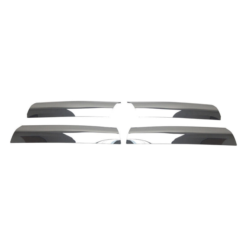 Moulure de Grille de Calandre pour Mercedes Vito W639 2010-2014 Acier 4Pcs