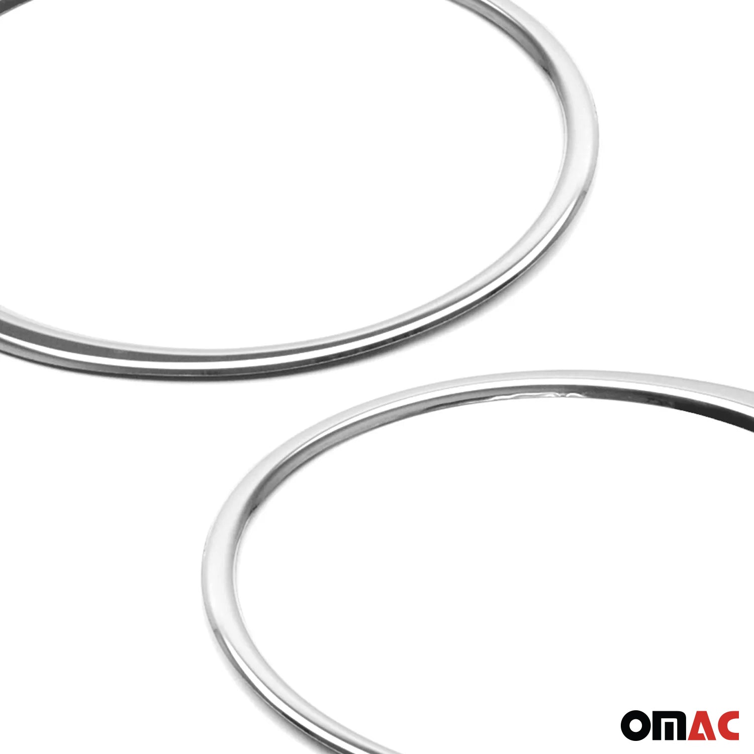 Cadre Phare Antibrouillard pour Nissan Juke 2014+ en acier inox Chromé