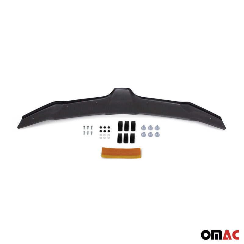Deflecteurs d'air capot de voiture pour Skoda Superb 2013-2015 Acrylique Noir