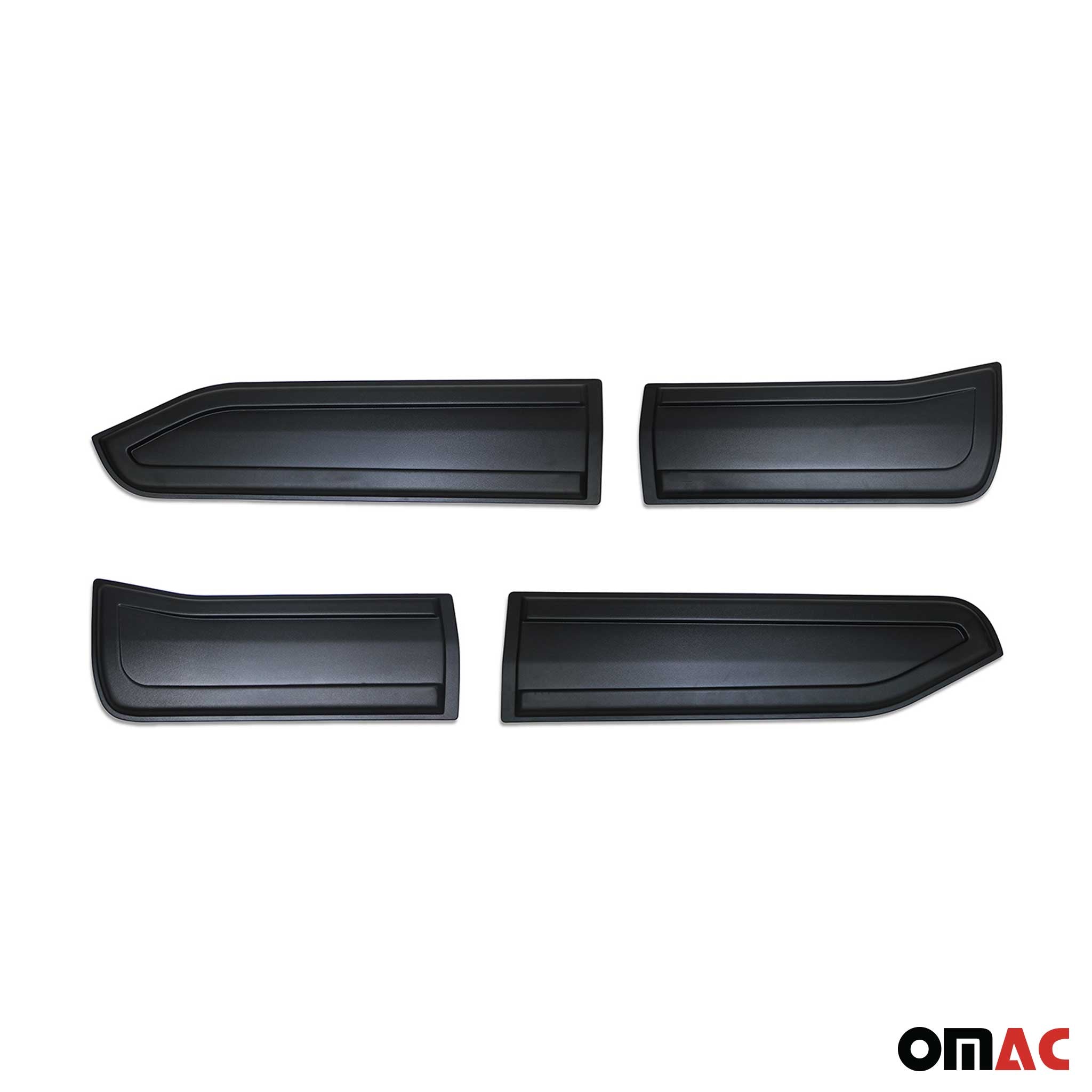 Habillage Moulures de carrosserie pour VW Amarok II 2023-2026 ABS Noir 4 Pcs