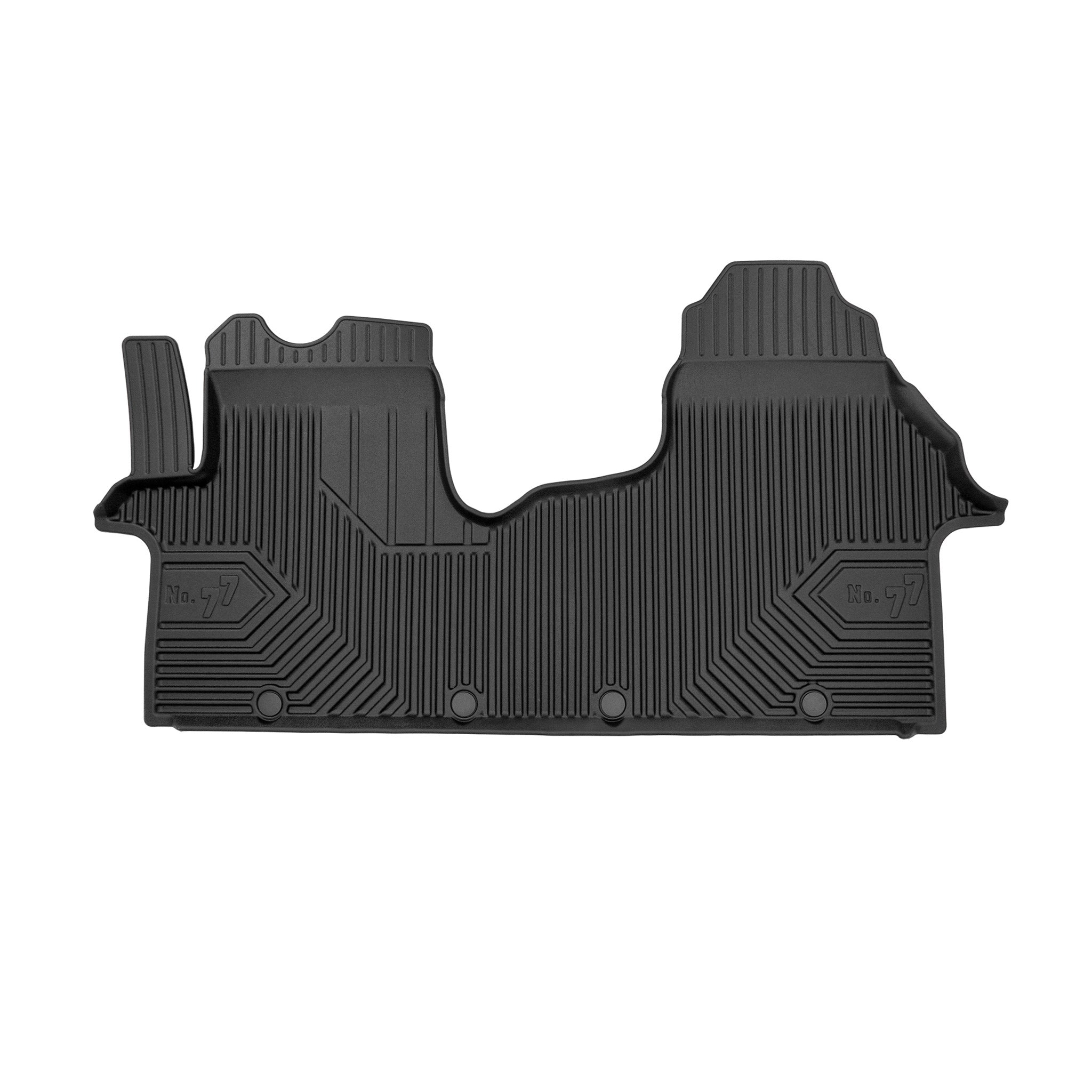 Tapis de Sol de Voiture pour Renault Trafic III 2014-2026 TPE Imperméable 1Pc